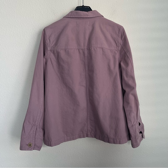 Madewell 3 Pocket Chore Swing Button Jacket - Picture 5 of 5